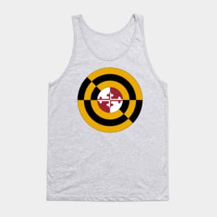 Captain Maryland Shield Tank Top